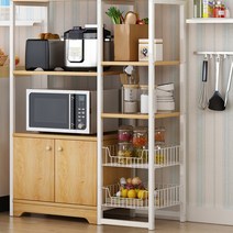 가팡 원목 3단 수납장, 12번 우드