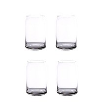 에라토 유리컵 450ml 4p, 4개