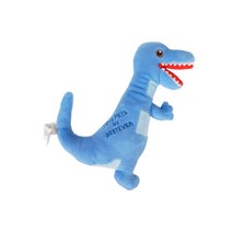 베스트에버 강아지 바스락 봉제장난감, 티라노공룡, 1개