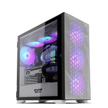 로켓추천PC Gamma intel No 8. 화이트 조립컴퓨터 (i7-11700K WIN미포함 RAM 16GB NVMe 512GB RTX3080), 기본형