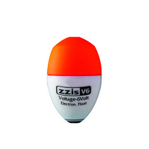 찌스 V6 전자 낚시찌 1.0, WHITE ORANGE, 1개