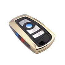 BMW F바디 키케이스 00067, 골드, 1개