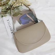 프롬헤븐 버스터 심플 체인 숄더 크로스백 S304