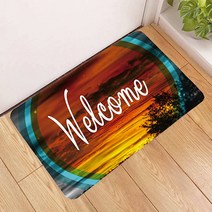 더플로우컴퍼니 플로우 웰컴투 미끄럼방지 발매트, no11