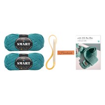 아이코드엣징 쁘띠 목도리 뜨개질 DIY 패키지, 1세트, 829