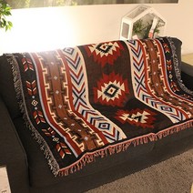아마존 원주민 인디언 스타일 담요