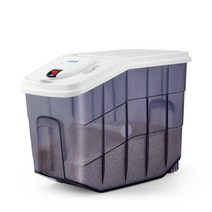 자일렉 충전식 진공 쌀통, ZL-2025RK