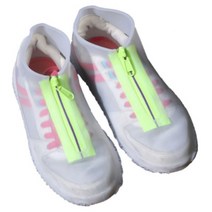 더이팩토리 실리콘 신발 방수커버 M, 투명, 1개