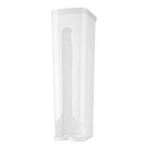 비닐봉지 정리함, 화이트