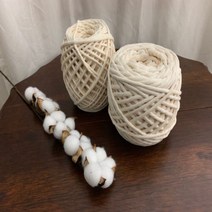 라무통위빙 볼 극세사 뜨개실 4.5mm, 71m