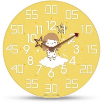 해피바이러스 어린이 교육용 벽시계, 나는공주(HP2009)