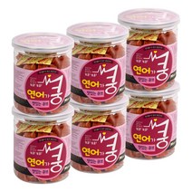 브리더랩 강아지 큐브 건조간식 200g, 연어가쿵, 6개