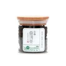 운남보이차 노차두 보이차 유리병 S, 85g, 1개