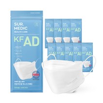 써메딕 헬스케어 비말차단용 3D 마스크 대형 KF-AD, 1개입, 30개