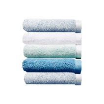 송월타월 에이스 세면타월 170g, 랜덤발송, 5개