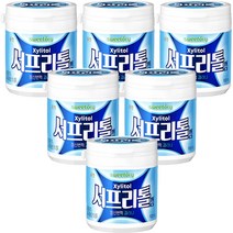 스위토리 서프리톨껌, 100g, 6개