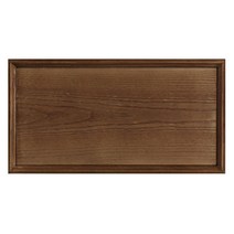 한스마레 직사각 우드 트레이, 브라운