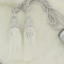 바이지미 베이직 묶음 타이백, 화이트, 2개