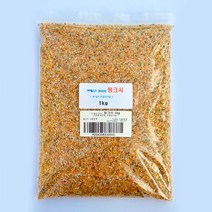 하늘e정원 세척화장토 핑크사 분갈이흙 화분용토 1kg, 1개