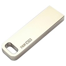 메탈 USB 메모리 실버 W10, 8GB