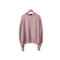 쥬아리 여성용 퍼프 맨투맨 T6296K12