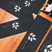 시온넷 계단 논슬립 미끄럼방지패드 야광 리프 네이비, 5개