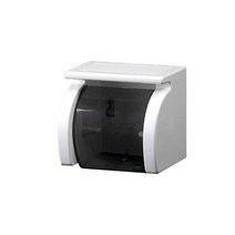 스프렉스 강력 흡착 욕실 방수 휴지걸이 BR-H57, 혼합색상, 1개