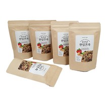 맘스아이 유산균한입견과, 볶음현미, 5개