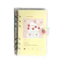 아이러브투데이 6공 만년 다이어리, 토끼케이크, 1권