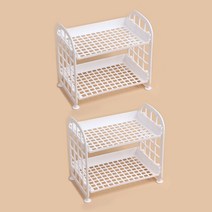 2단 미니 선반 RK359, 2개