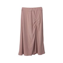 페어드 셔링 플레어 롱 스커트 SK3535K12