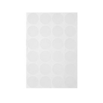 쓰리엠 미끄럼방지 원형 테이프 투명, 1개