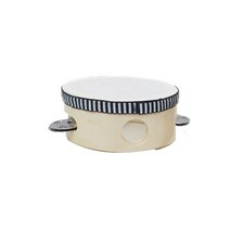 메이크그레이트 무용 탬버린 10cm, 베이지