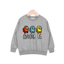 뉴욕꼬맹이 아동용 어몽 어스 맨투맨z US013