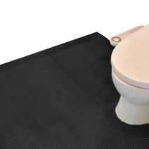 제일매트 DIY 다용도 엠보싱 벌집 매트 120 x 200 cm, 블랙, 1개