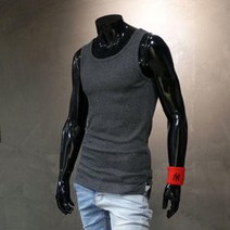 오버홀릭 남성용 프리미엄 모던 스판 롱나시