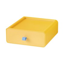 다다 멀티 데스크 정리함, bright yellow, 1개