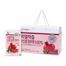 사과망태기 리얼 착즙 석류 원액 100% 30p, 1개, 70ml