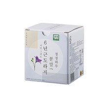 청청하루 6년근 도라지분말, 1개, 100g, 100g