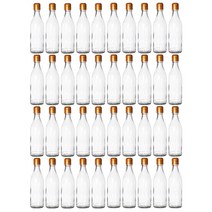 투명 참기름 병, 40개, 350ml