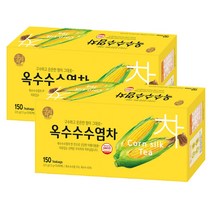 우리차 옥수수수염차, 225g, 2개