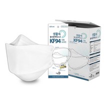 케어플 생활속 황사방역 마스크 대형 KF94, 50개입, 1개