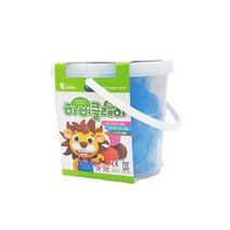 토단교재 하비 클레이, 파랑, 500g