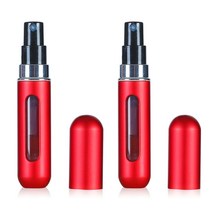 향수 공병 8ml, 레드, 2개