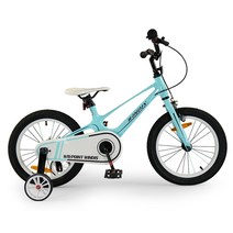 씨투엠뉴 아동용 윈디스 네발 자전거, 스카이민트, 100cm