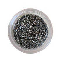 마이크로다이아 네일 픽시 대용량 20g, 블랙, 1개