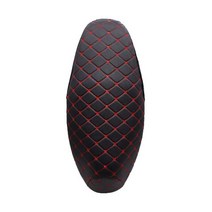 리젠스 바이크 시트 커버 L, 블랙, 1개