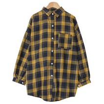 여성용 루니클 체크 셔츠 NB1440K13
