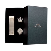 베르티니 골드바 골프티 + 왕관 볼마커 세트, 혼합색상