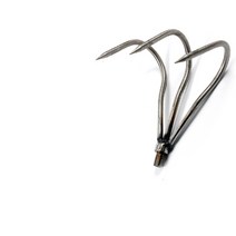 낚시 해루질 세발 갈고리, 1개